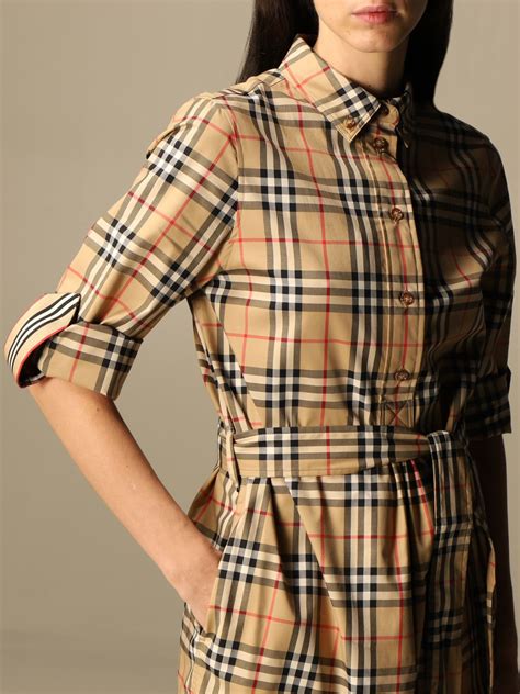 womens burberry print dresses|burberry women's dresses on sale.